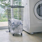 Laundry Basket with Casters