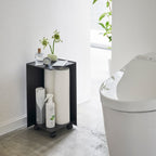 Toilet Paper Stocker with Casters