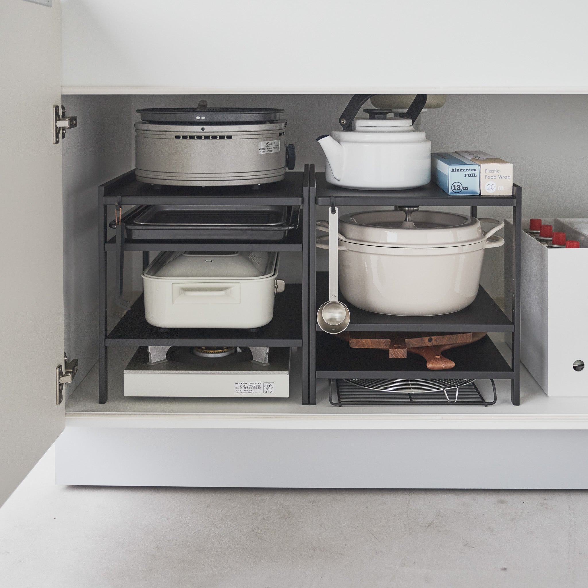 3-Tiered Under-Sink Organizer