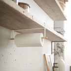 Under-Shelf Paper Towel Holder