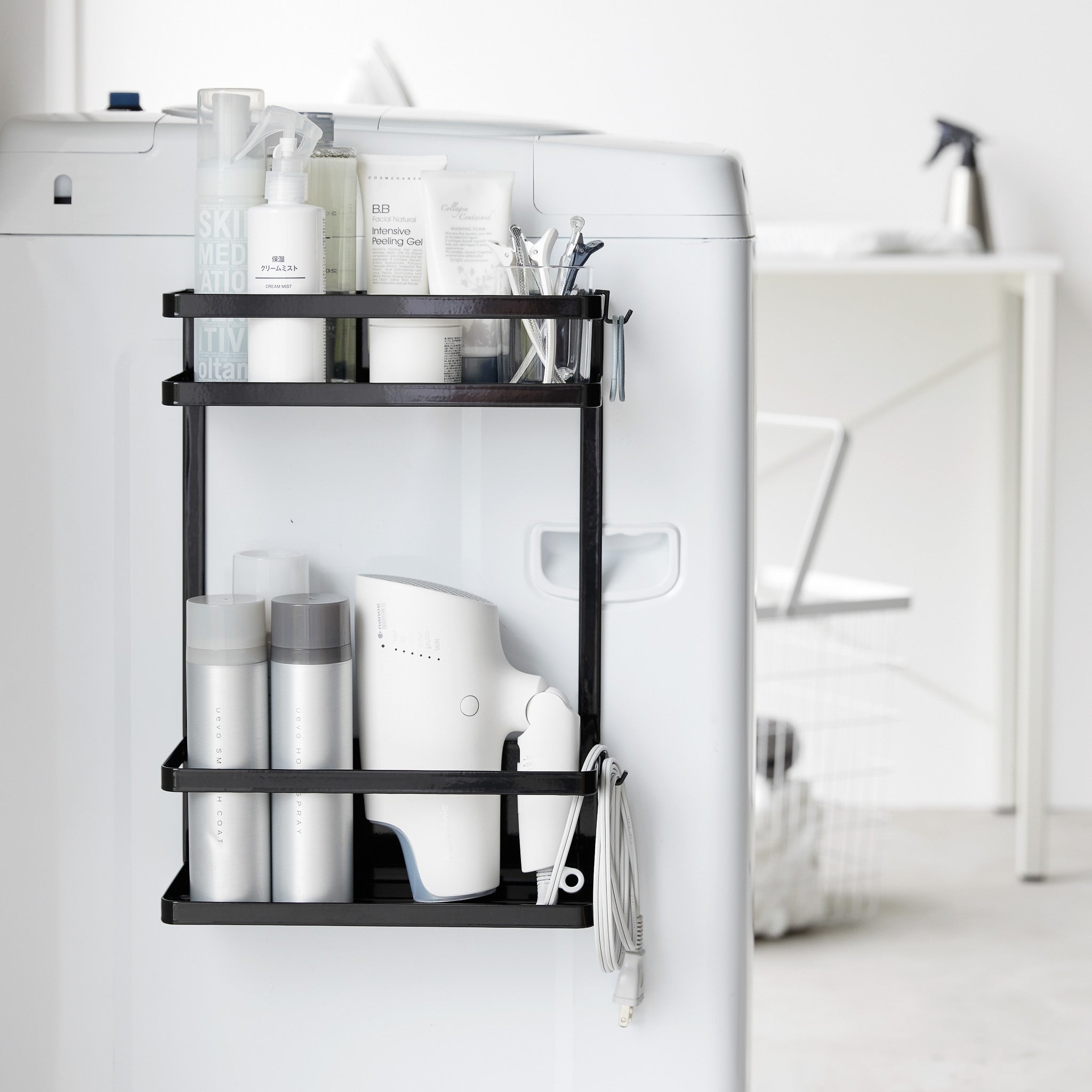 Magnetic Laundry Side Rack