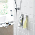 Film Hook Toothbrush & Toothpaste Holder (Set of 2)