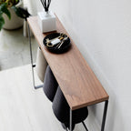 Wood-Top Slipper Rack