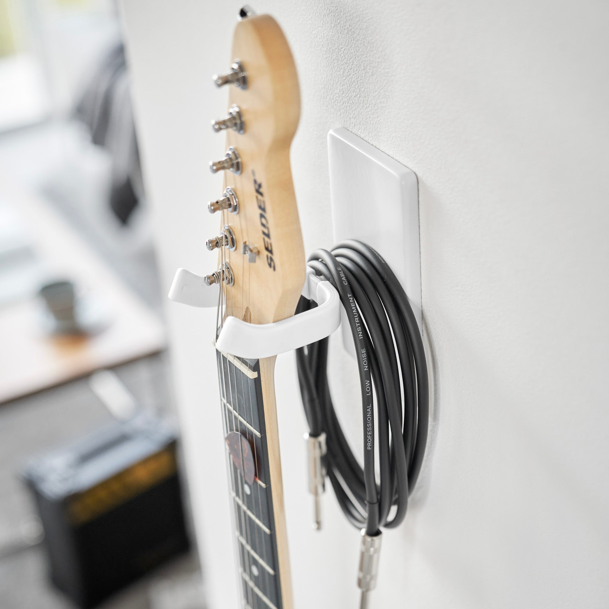 Wall-Mounted Guitar Holder