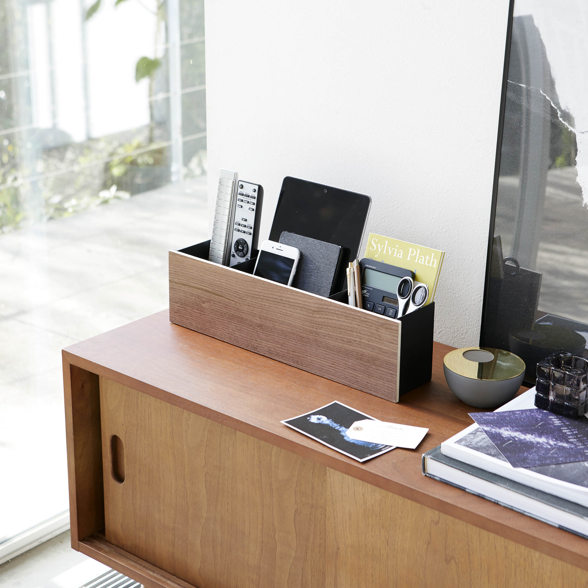 Wide Tabletop Organizer