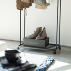 Coat Rack with Casters