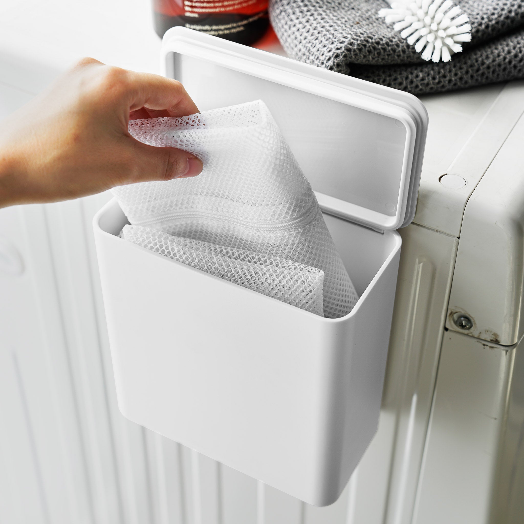 Magnetic Laundry Storage Container