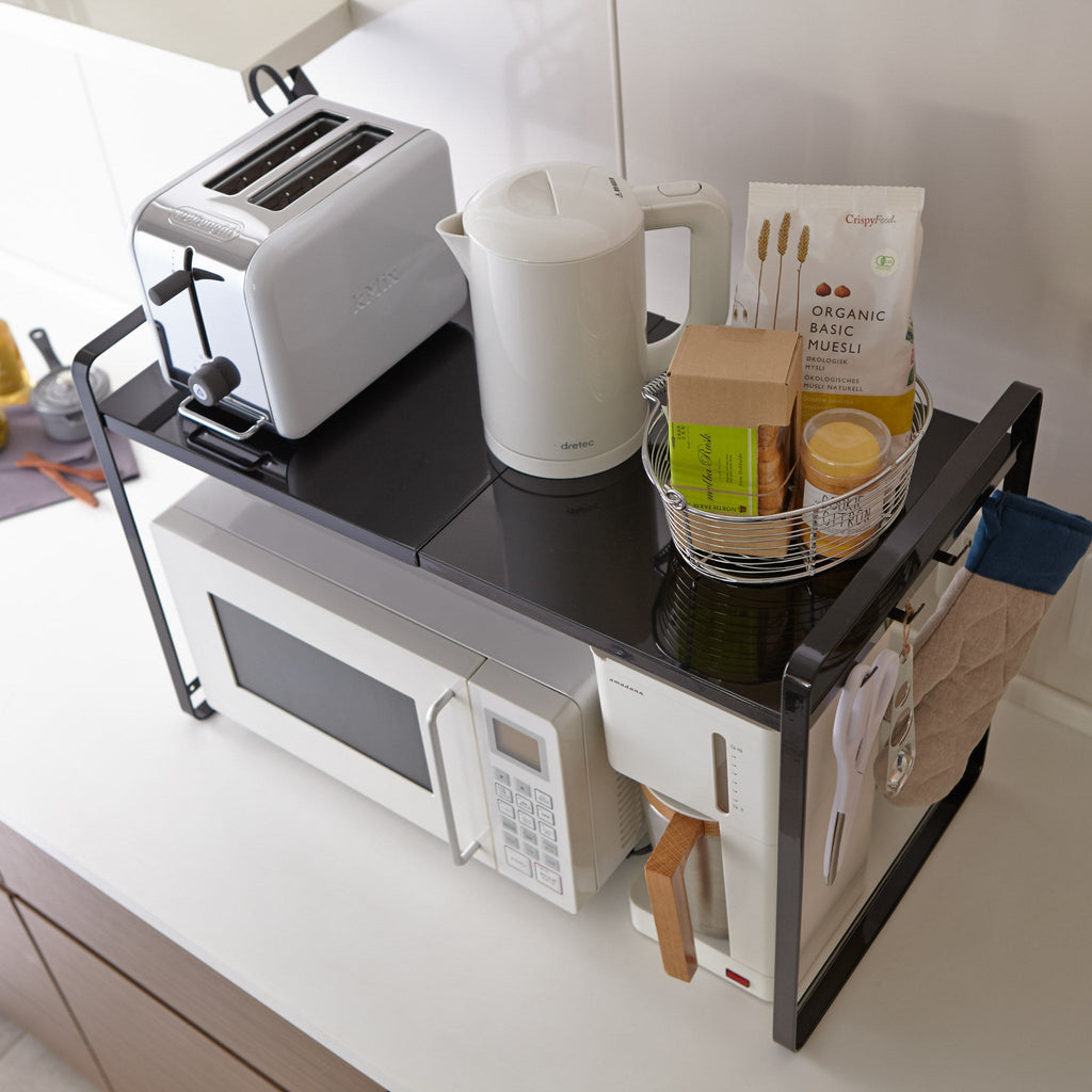 Extendable Kitchen Rack