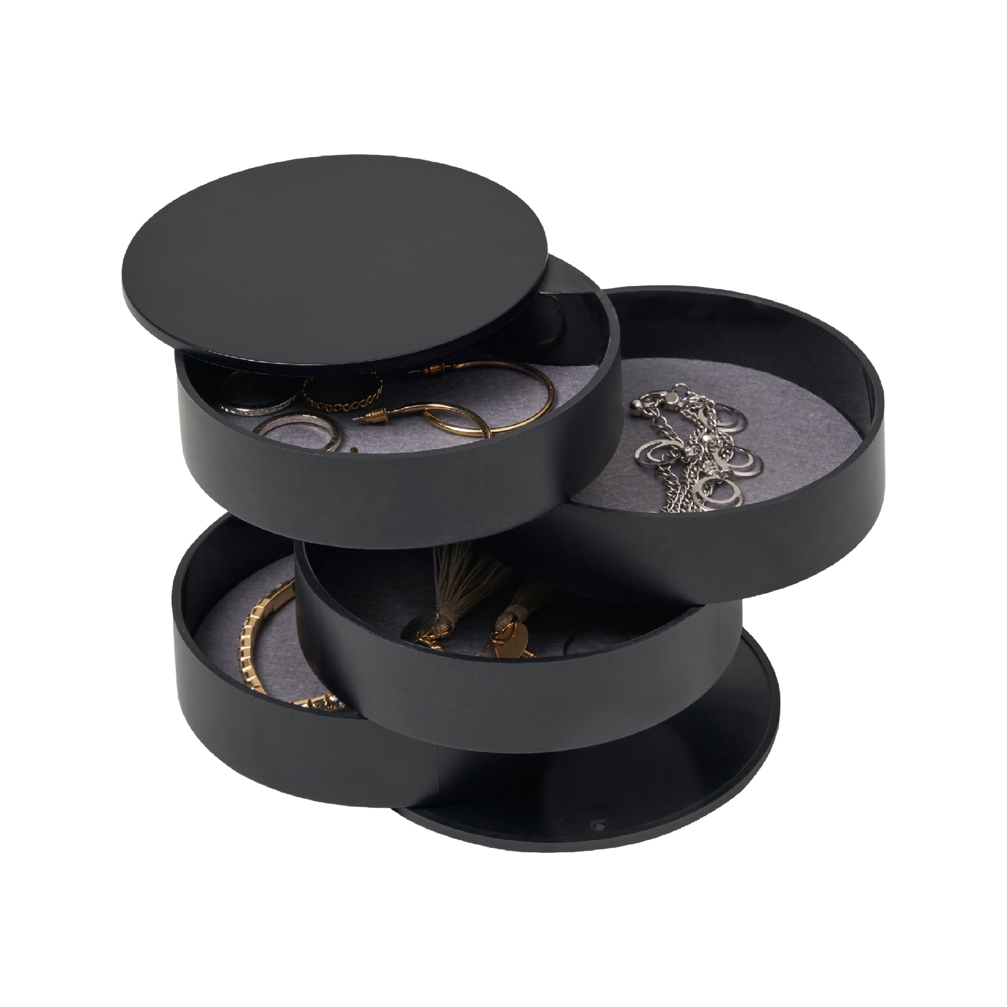 4-Tiered Accessory Box