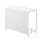 3-Compartment Trash Can with Casters