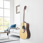 Wall-Mounted Guitar Holder