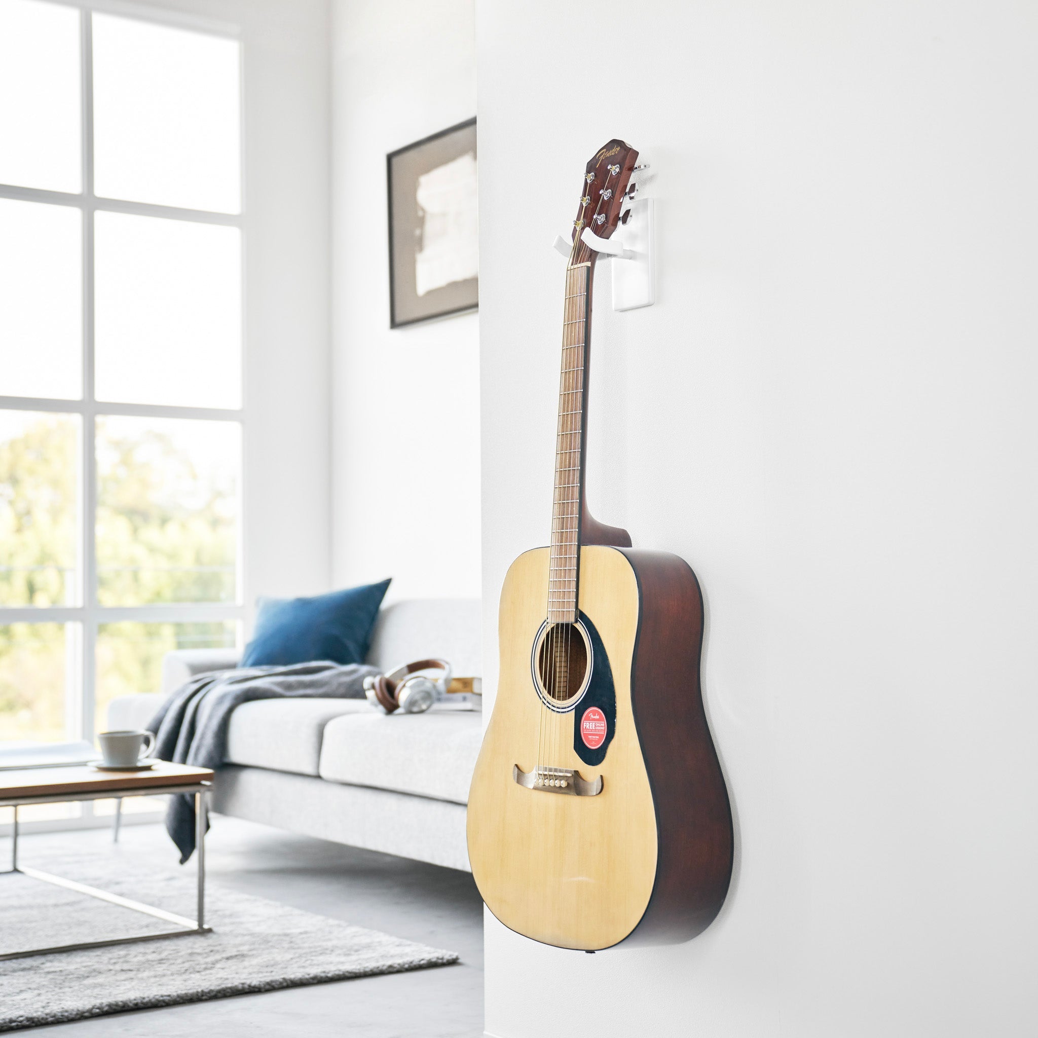 Wall-Mounted Guitar Holder