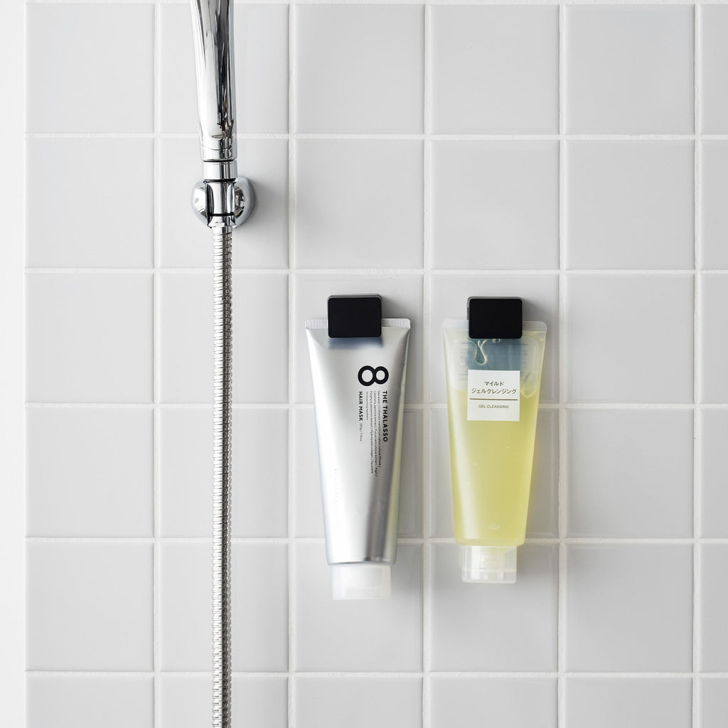 Film Hook Toothbrush & Toothpaste Holder (Set of 2)