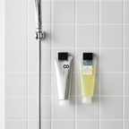 Film Hook Toothbrush & Toothpaste Holder (Set of 2)