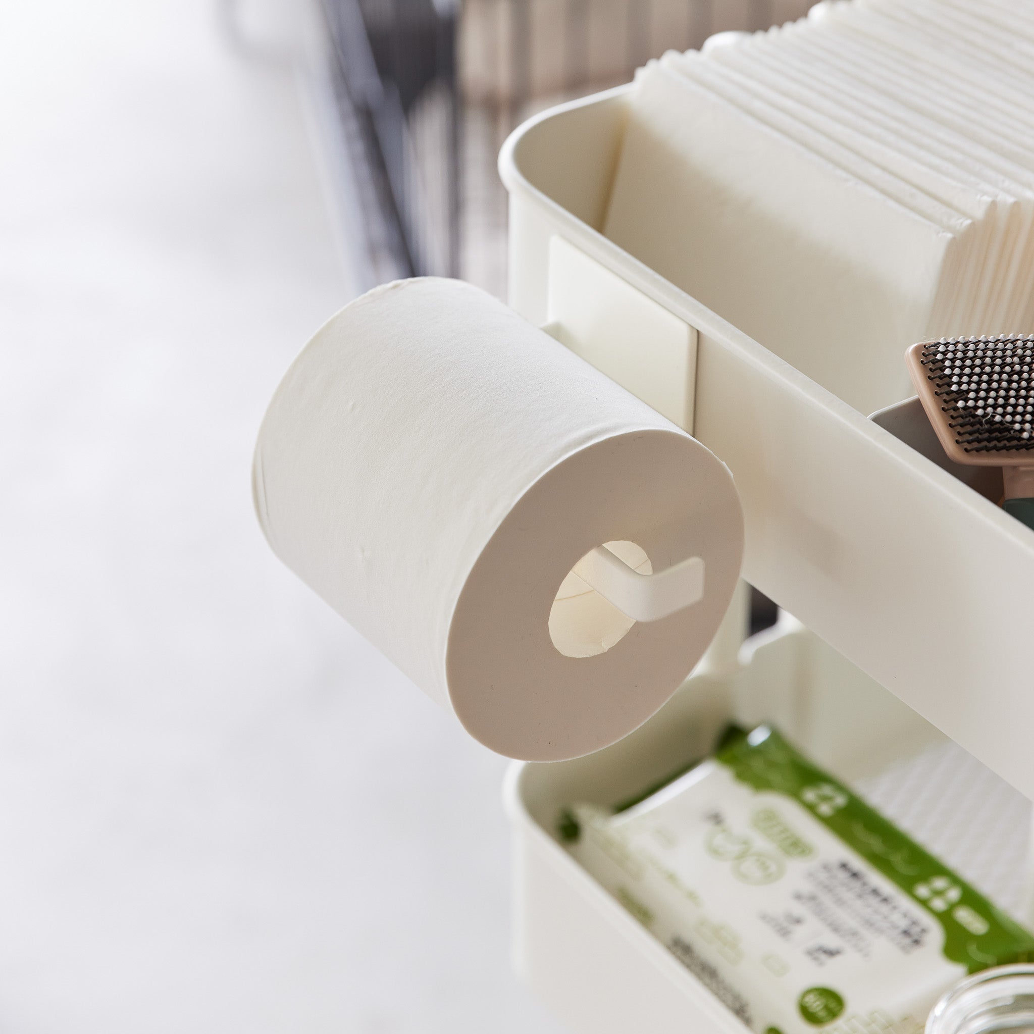 Magnetic Toilet Paper Holder