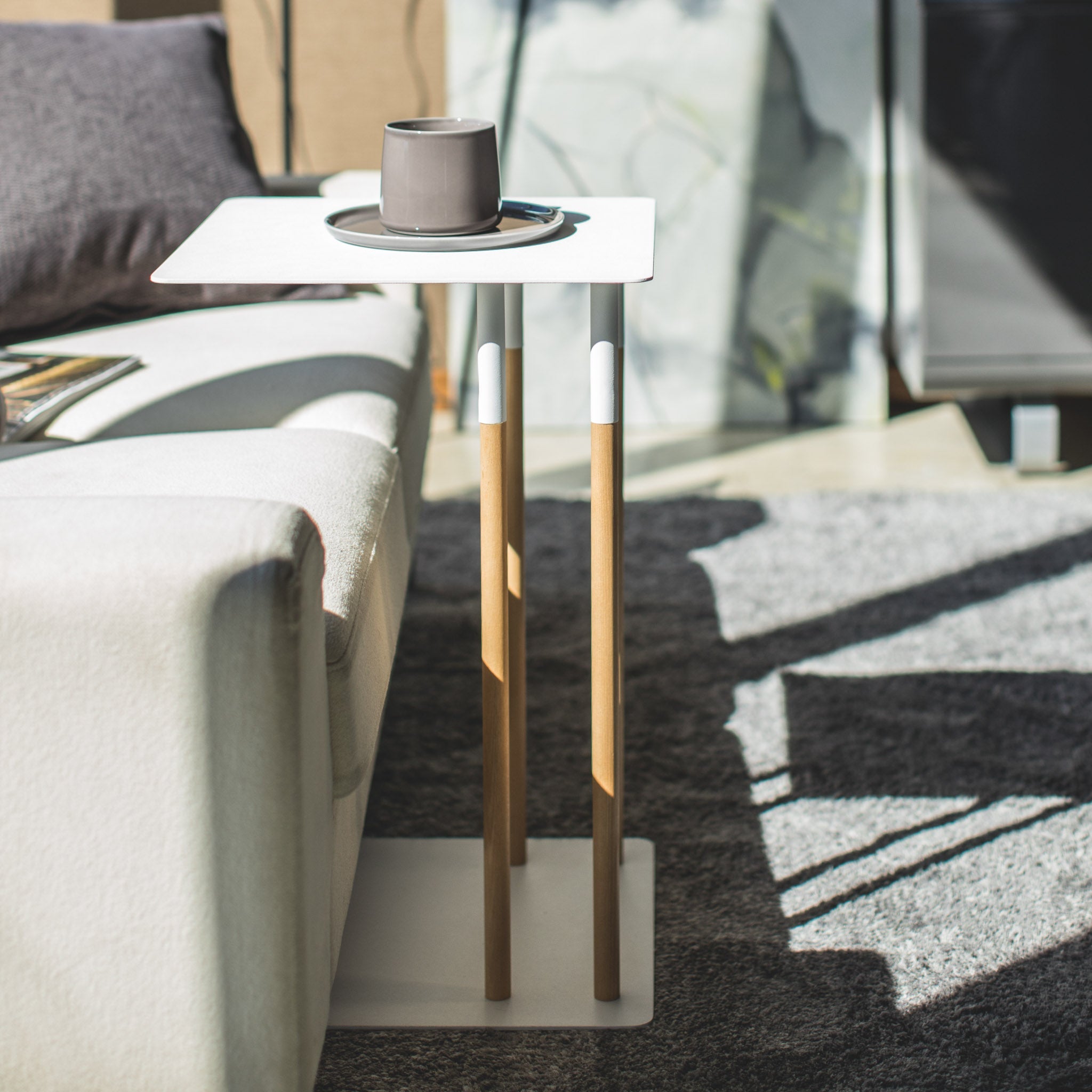 Over Sofa Side Table