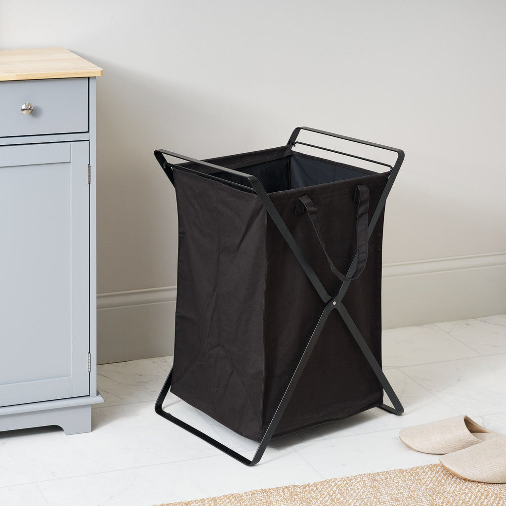 Laundry Basket with Bag