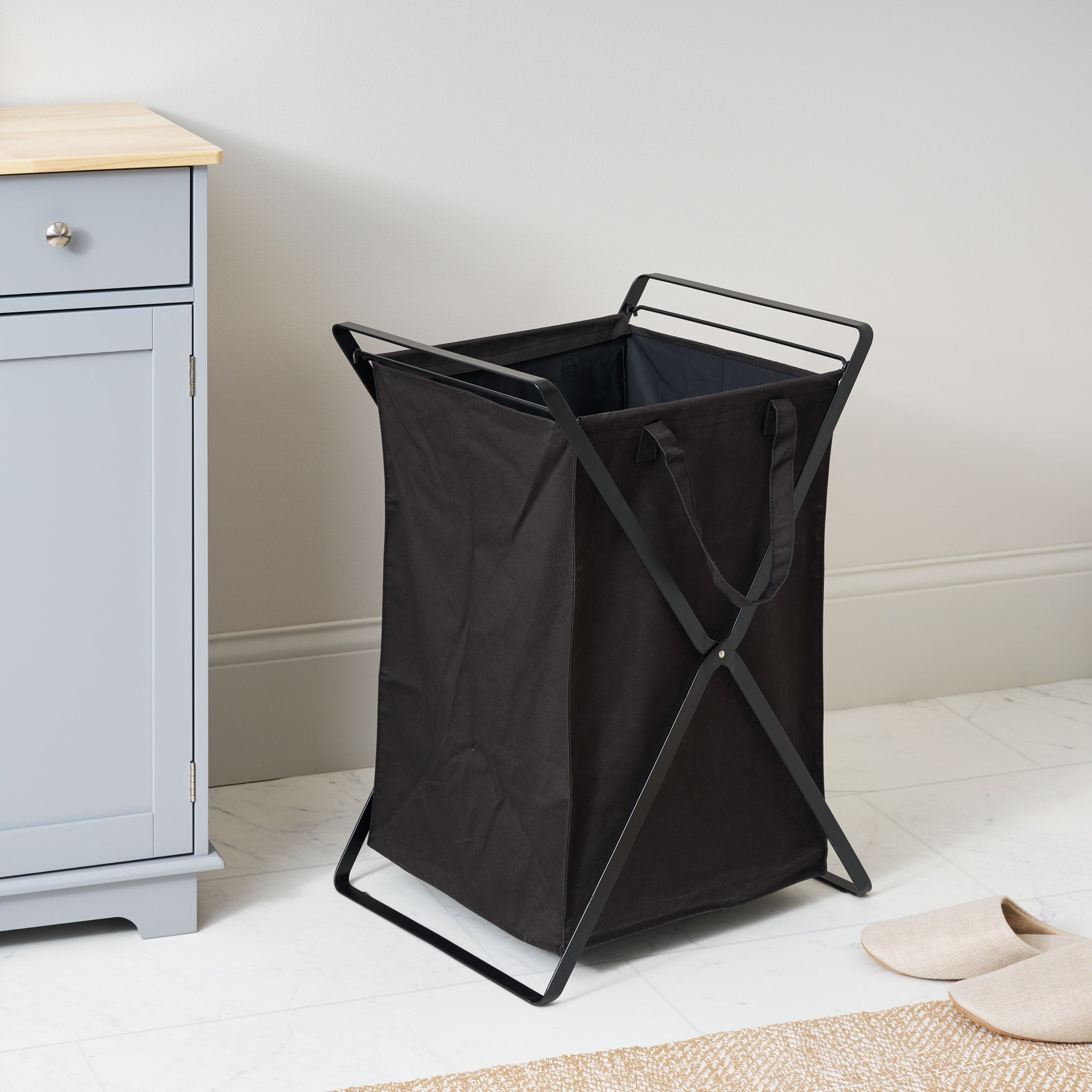 Laundry Basket with Bag