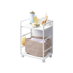 2-Tiered Semi-Closed Storage Wagon