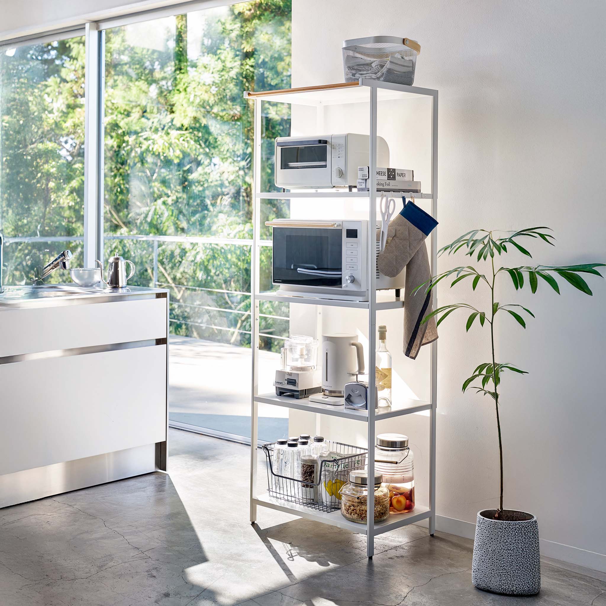 5-Tiered Storage Rack