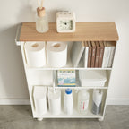 Semi-Closed Storage Cart