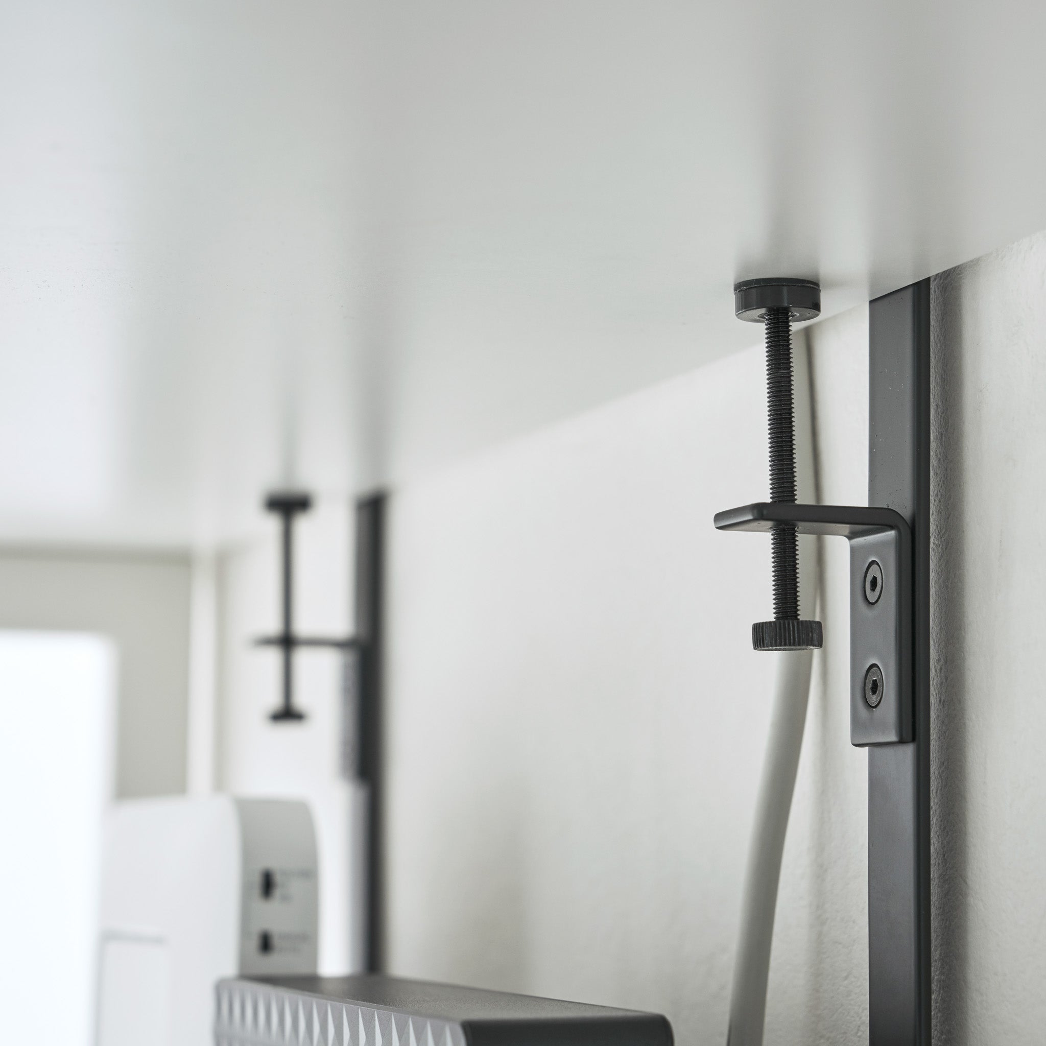 Under-Desk Cable & Router Organizer