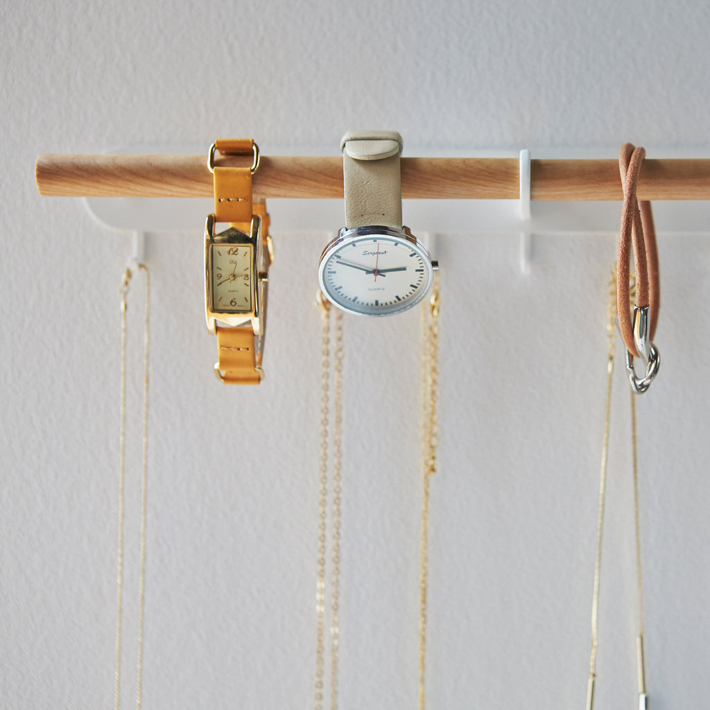 Wall-Mounted Accessory Rack