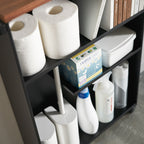 Semi-Closed Storage Cart