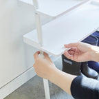 Kids Leaning Shoe Rack