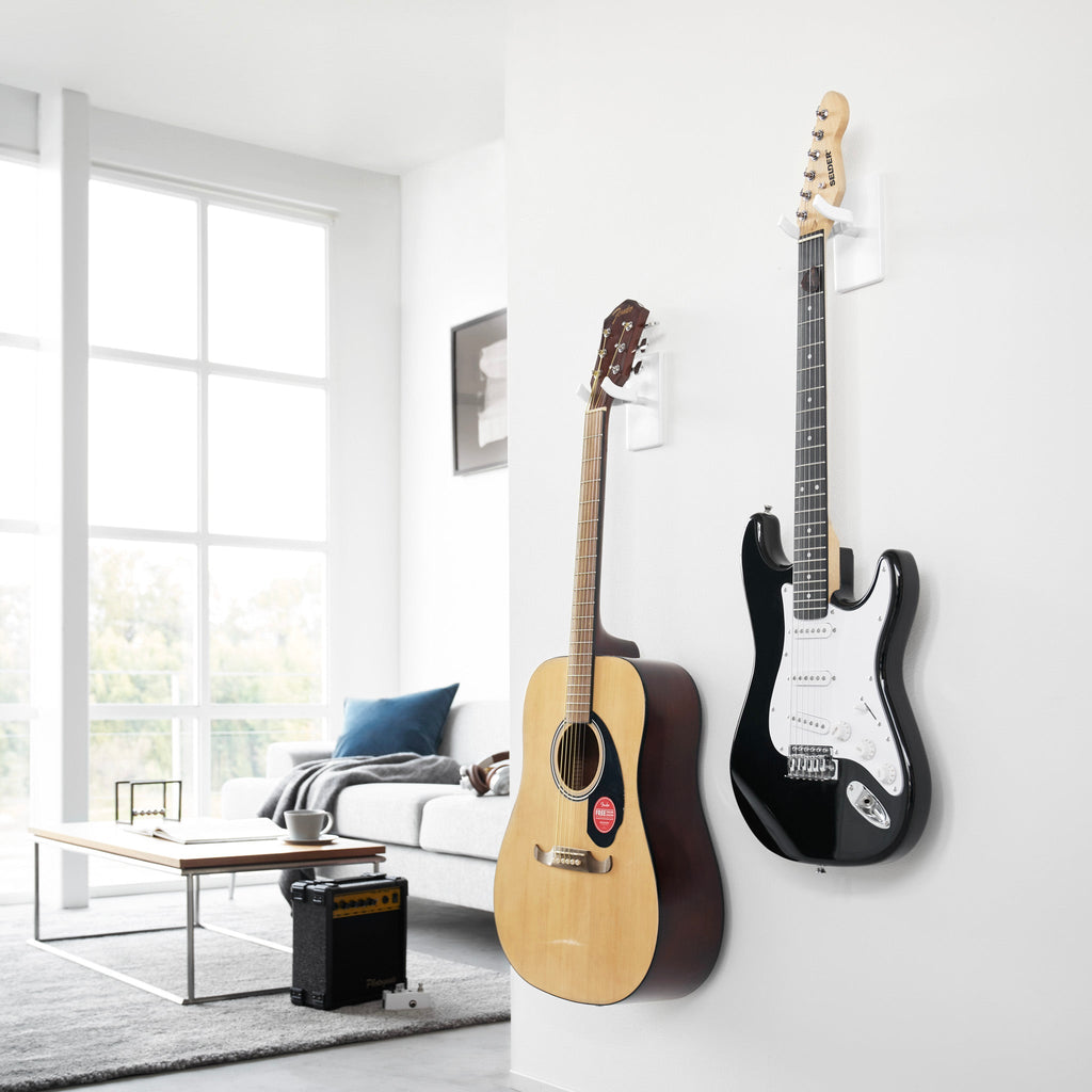 Wall-Mounted Guitar Holder