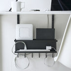 Under-Desk Cable & Router Organizer