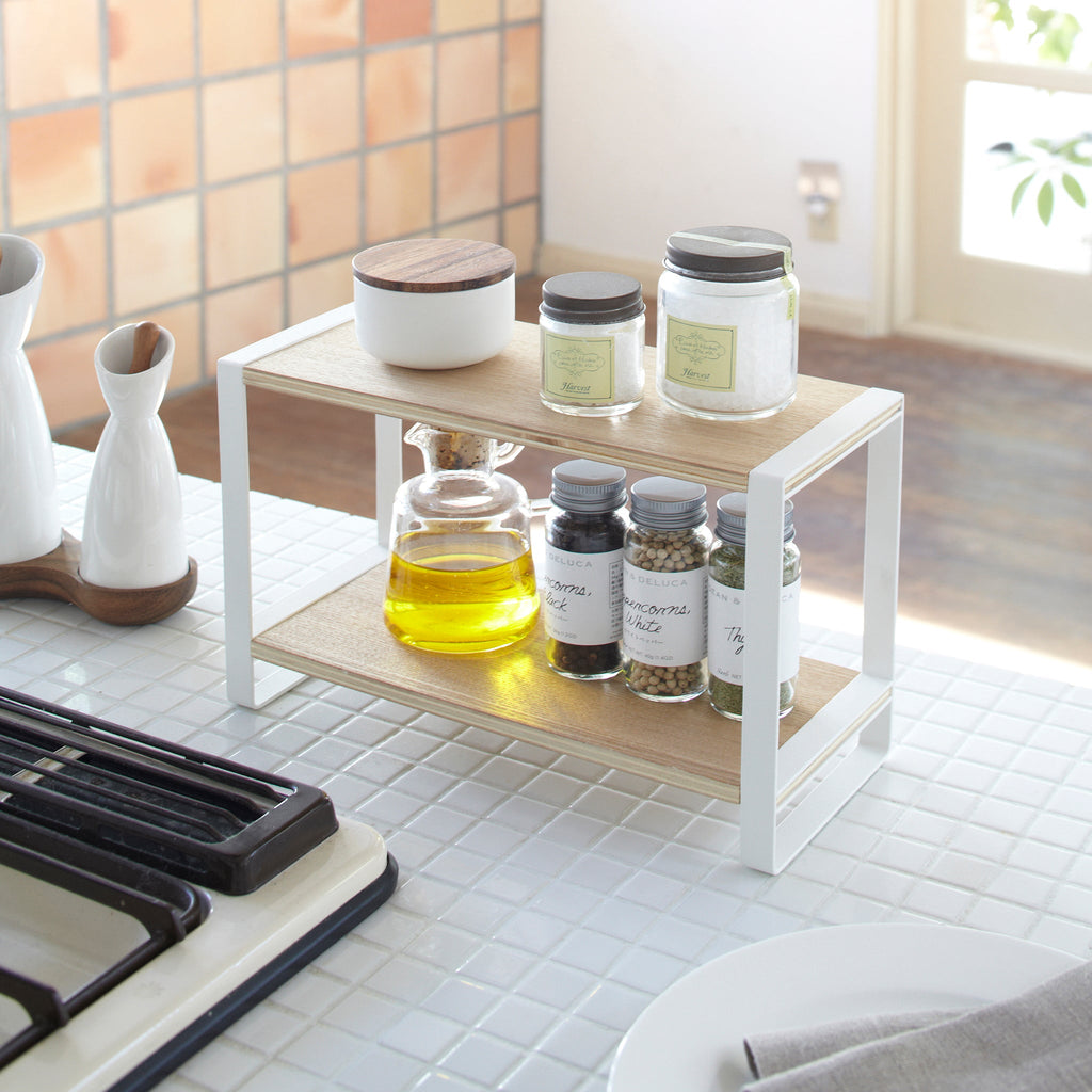 2-Tiered Kitchen Rack