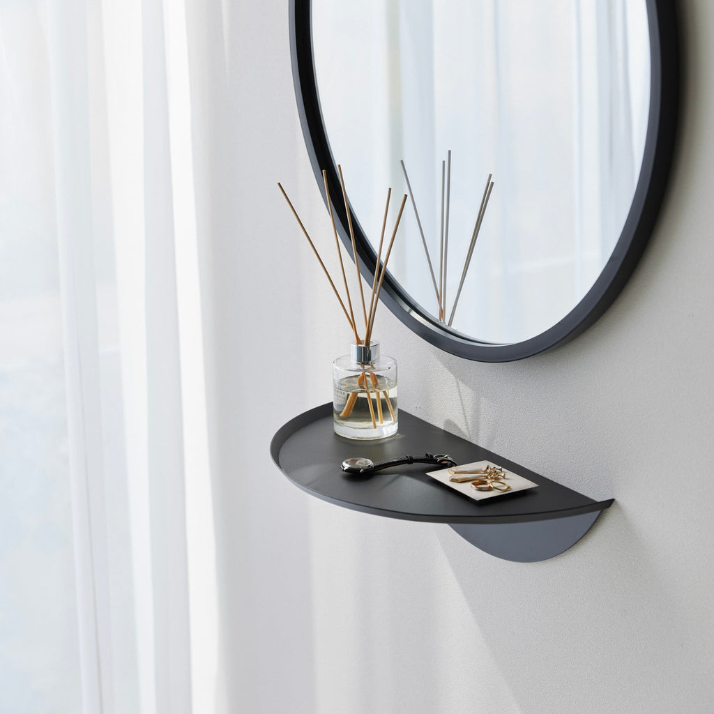 Wall-Mounted Shelf Round