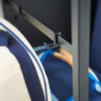 2-Tiered Semi-Closed Storage Wagon