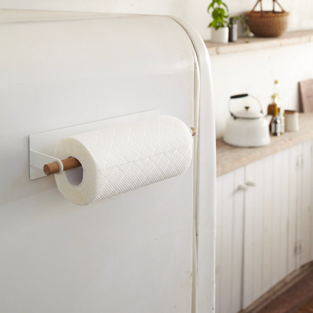 Magnetic Paper Towel Holder