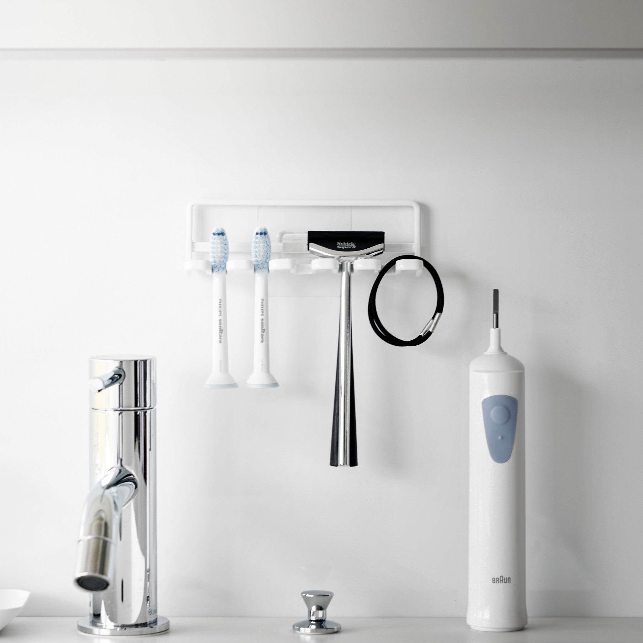 Film Hook Toothbrush Holder