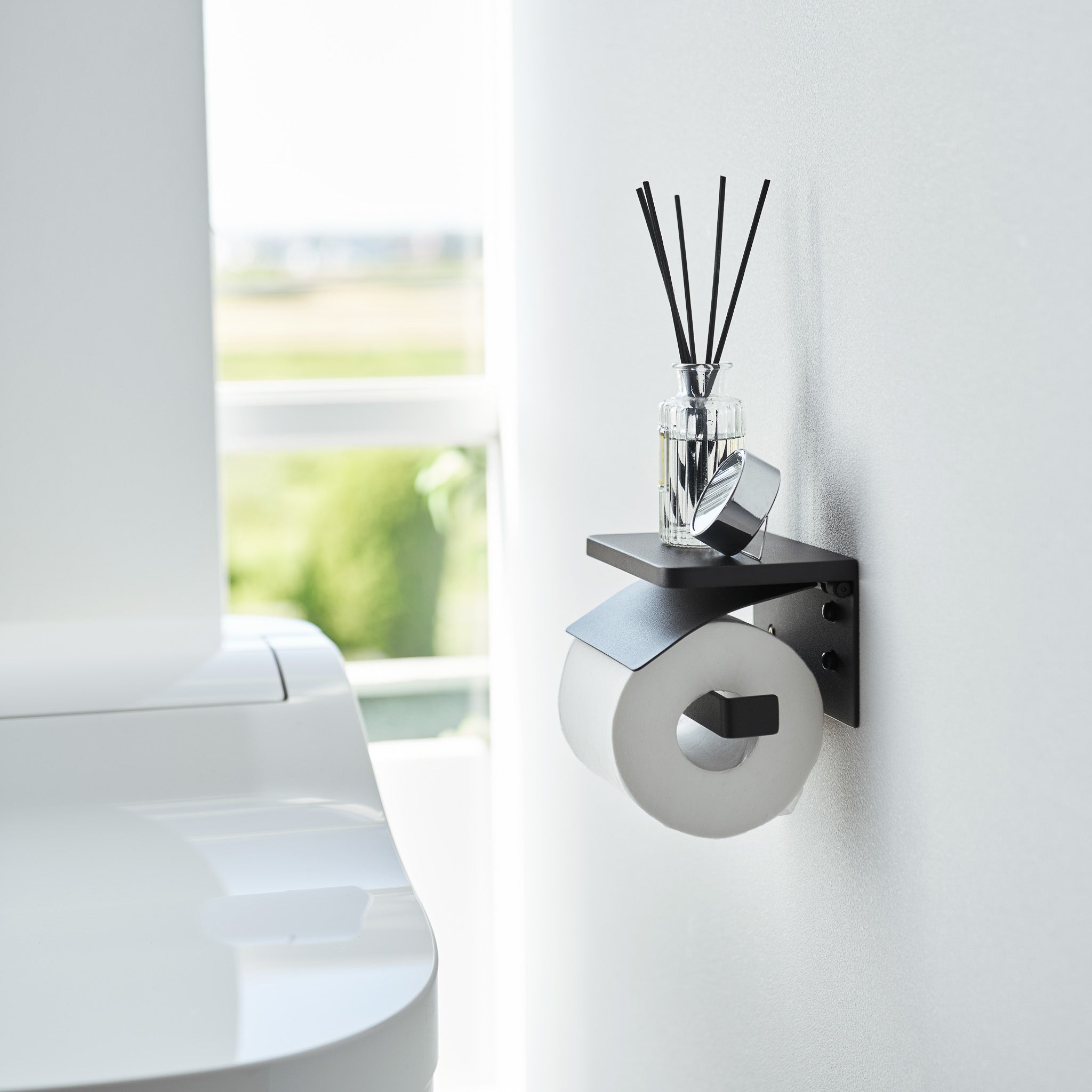 Wall-Mounted Toilet Paper Holder
