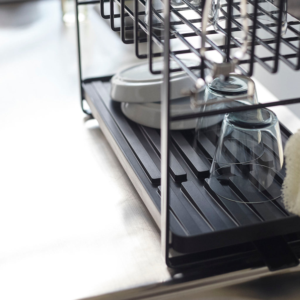 2-Tiered Drainer Rack