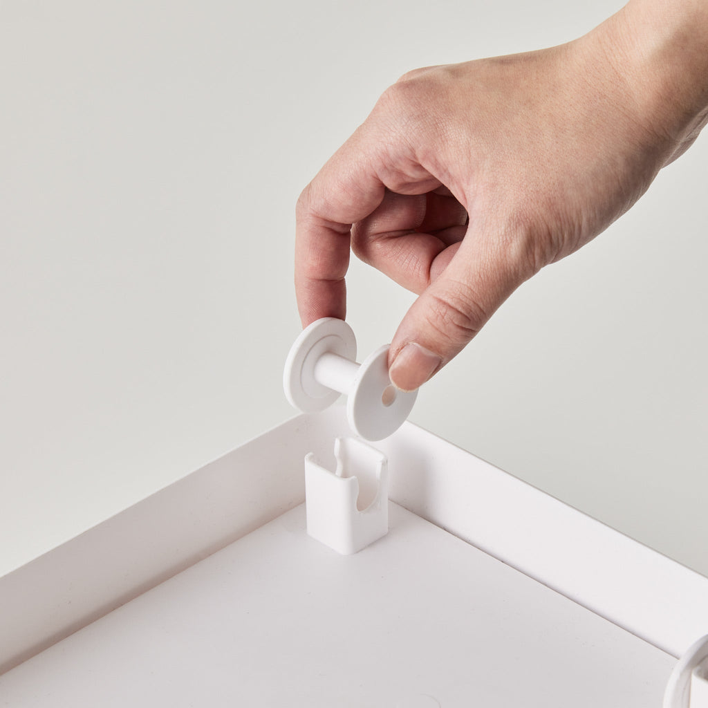 Airtight Trash Can with Casters