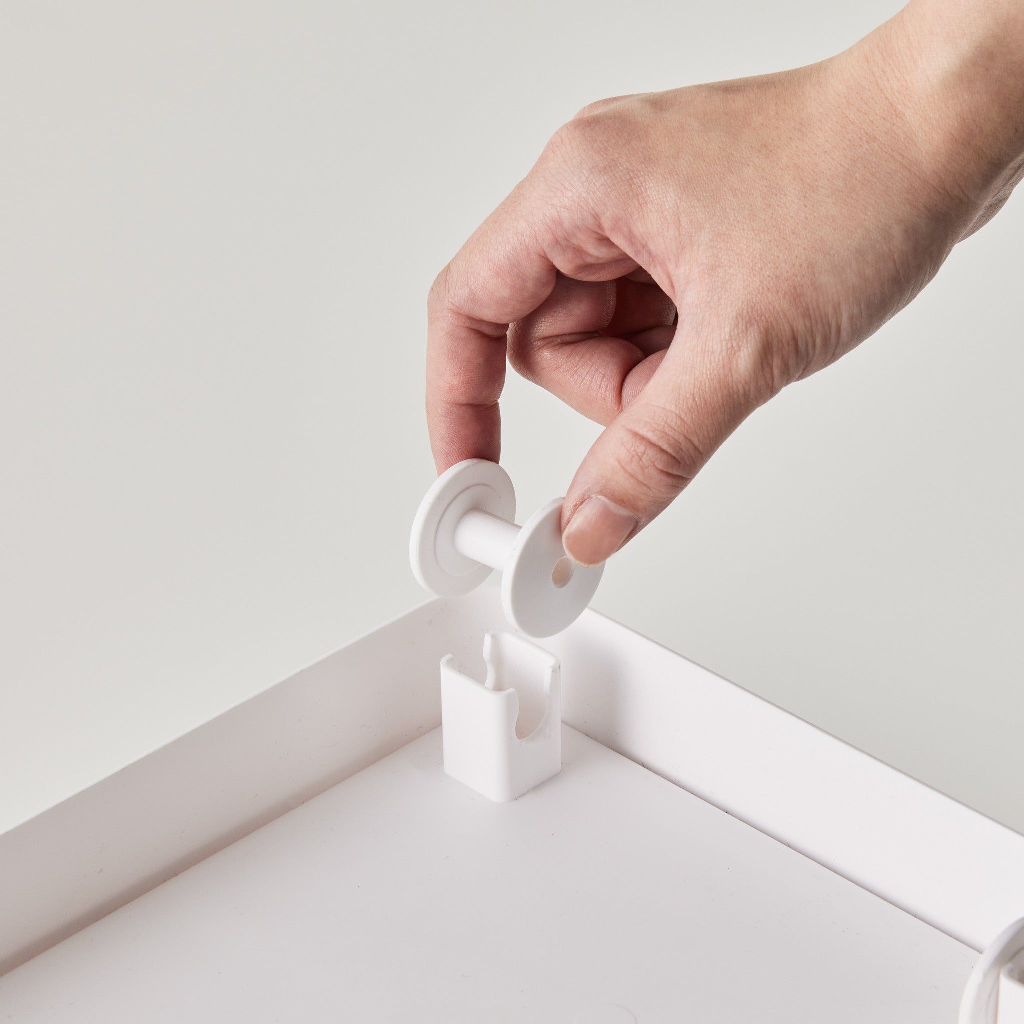 Airtight Trash Can with Casters