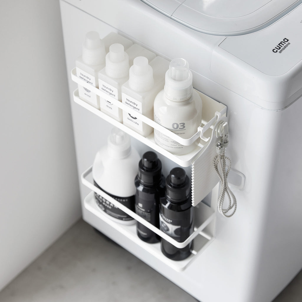 Magnetic Laundry Side Rack