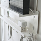Under-Desk Cable & Router Organizer