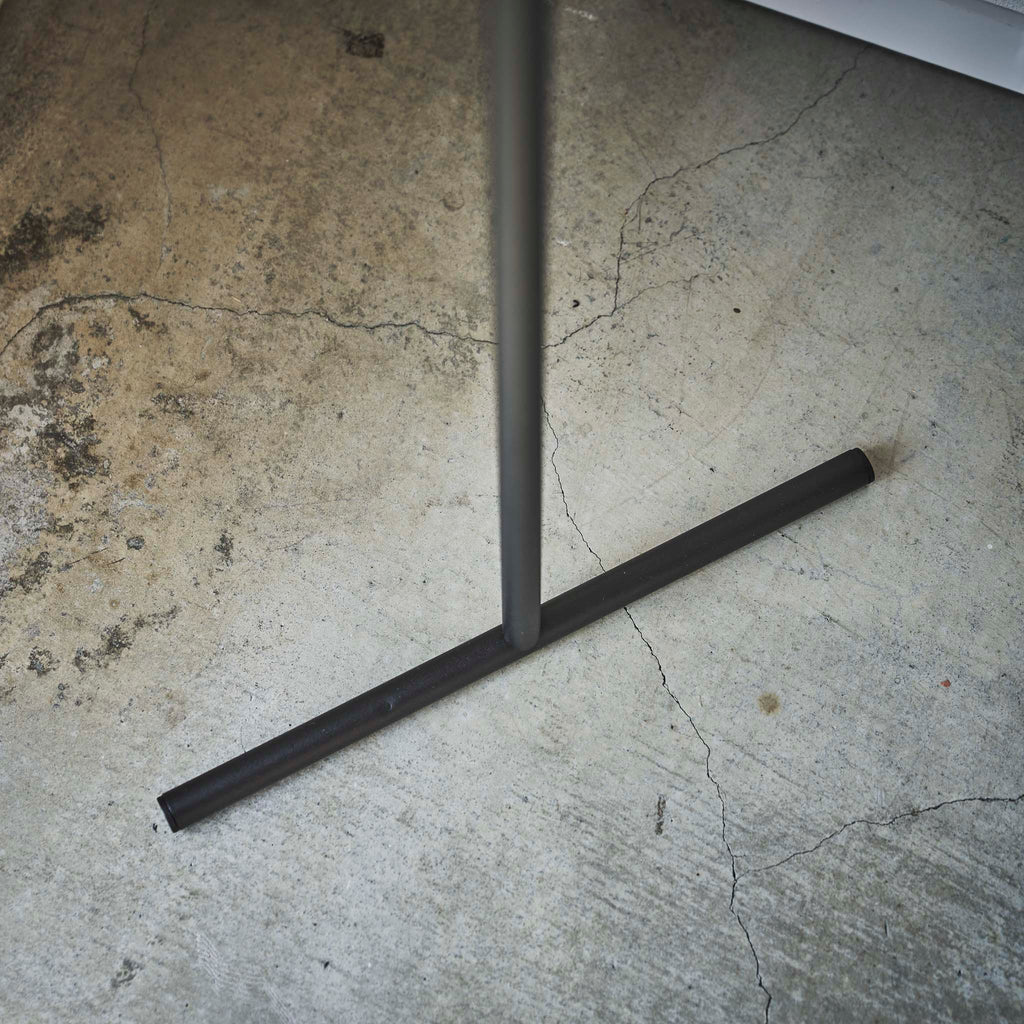 Leaning Corner Coat Rack