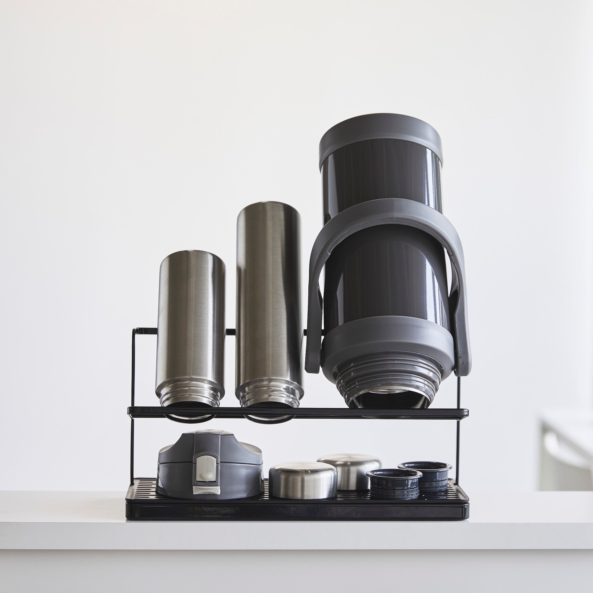 Wide Bottle Drying Stand