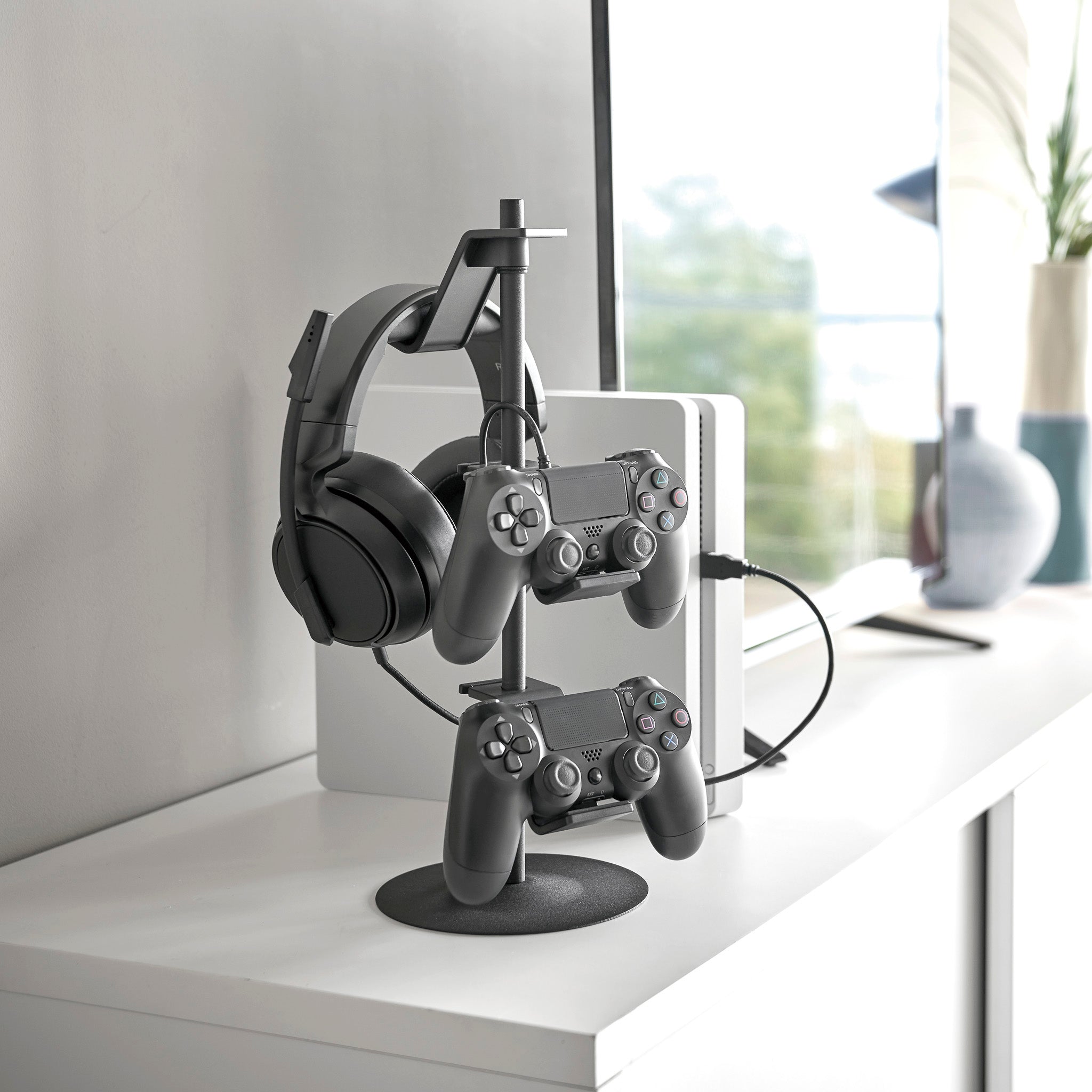 Game Controller Rack