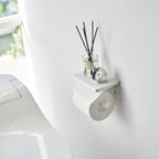 Wall-Mounted Toilet Paper Holder