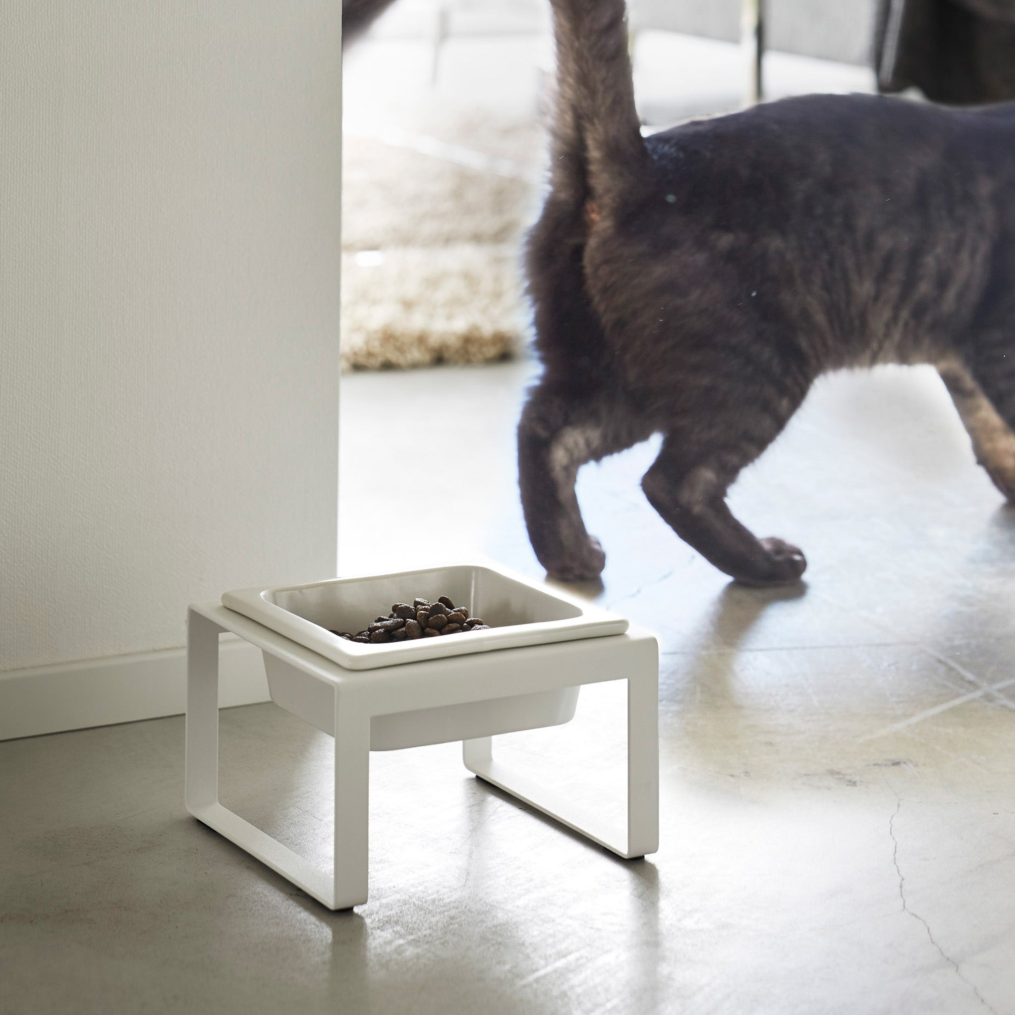 Pet Food Bowl Stand