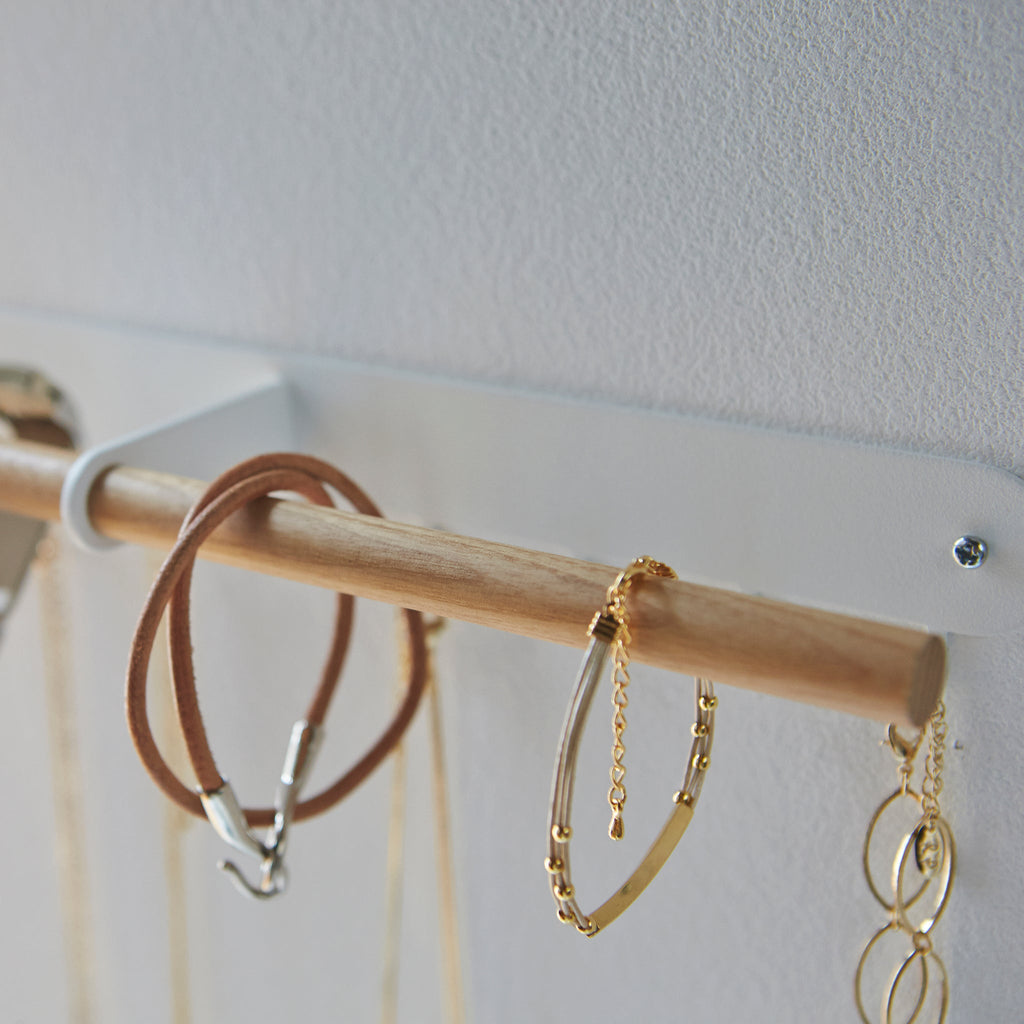 Wall-Mounted Accessory Rack