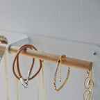 Wall-Mounted Accessory Rack