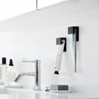 Film Hook Toothbrush & Toothpaste Holder (Set of 2)